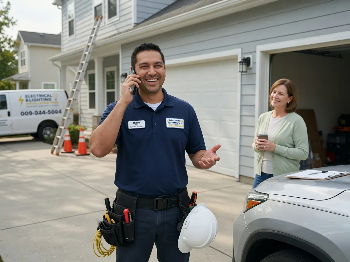 Licensed Electrician Deerfield, MI FAQs